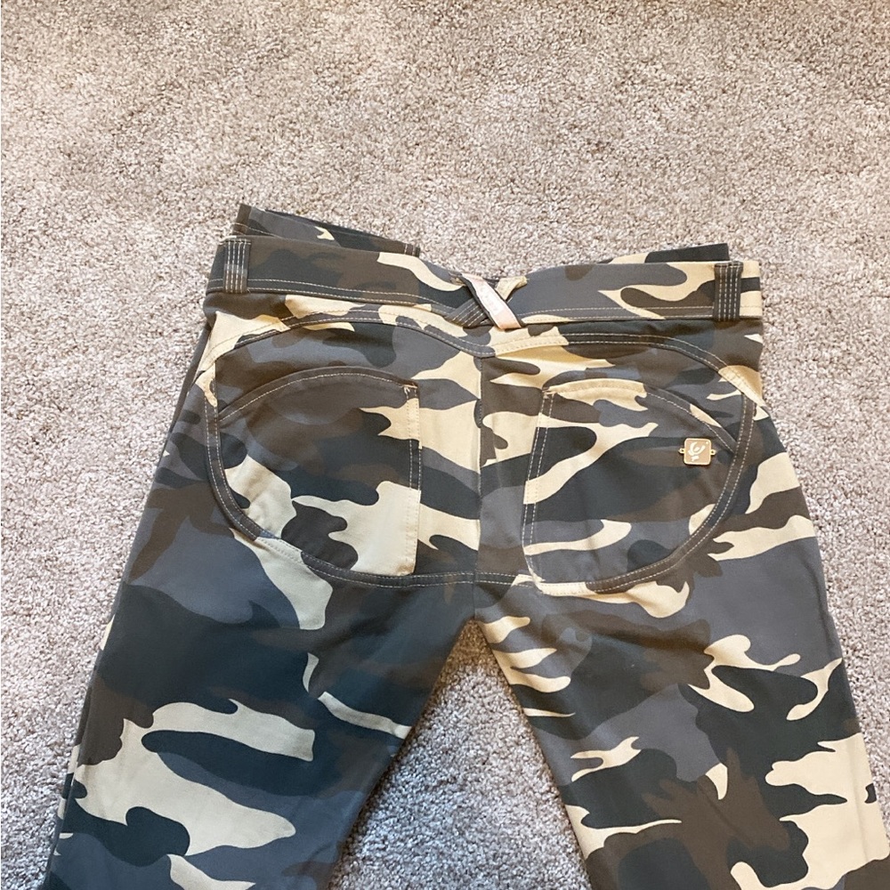 WR.UP jeggings Sand Camo